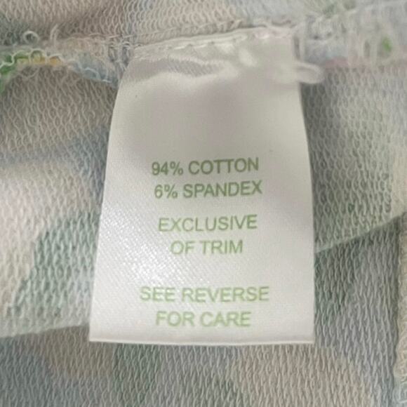 Lilly Pulitzer, Toddler Girls Zip Hoodie Jacket, Citrus Print & Light Blue, 2T - Picture 9 of 15